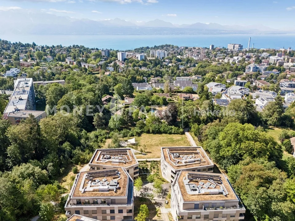 En exclusivité : Appartement lumineux avec belle vue et excellente situation