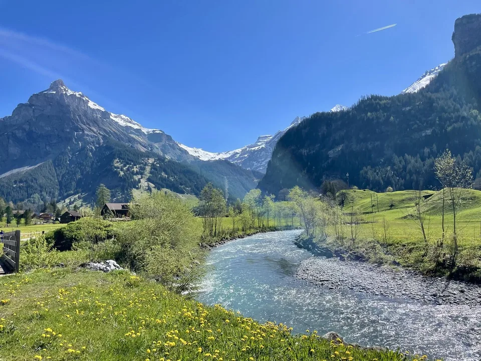 2½ ZI-WOHNUNG IN KANDERSTEG (BE), MÖBLIERT – Foto 6 von 20
