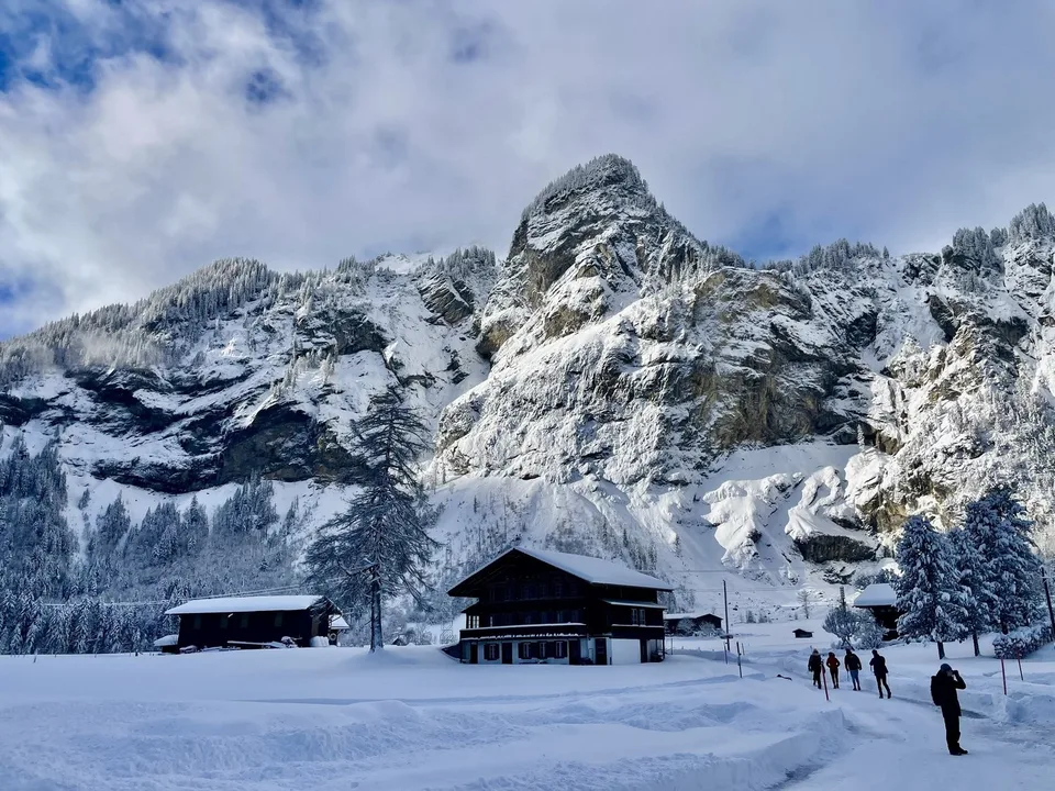 2½ ZI-WOHNUNG IN KANDERSTEG (BE), MÖBLIERT – Foto 10 von 20