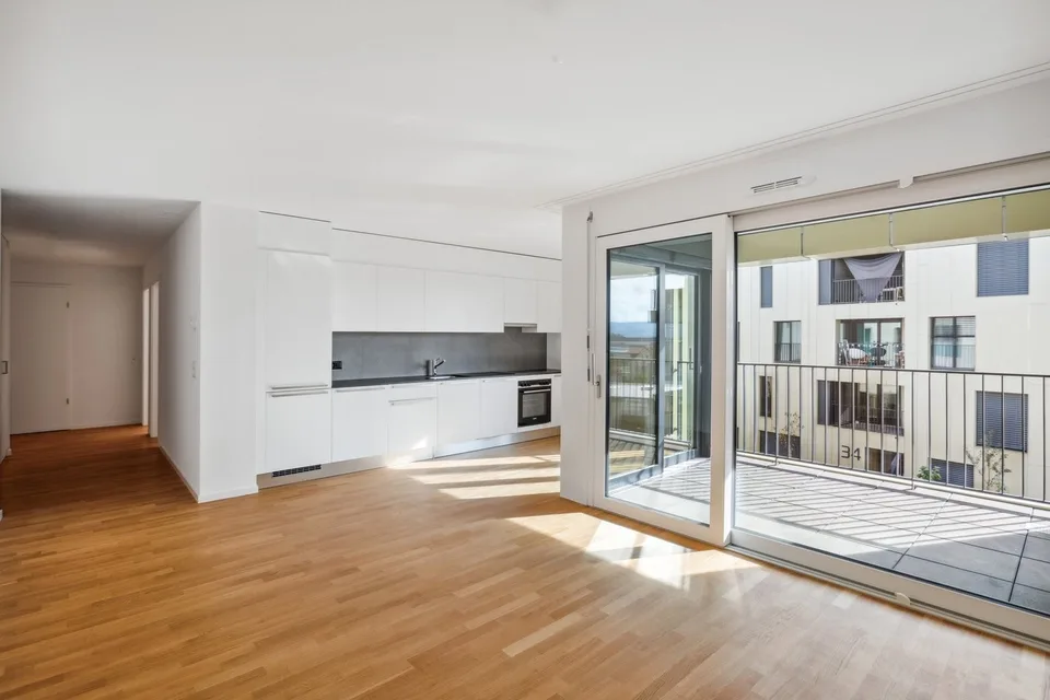 Appartement moderne et lumineux