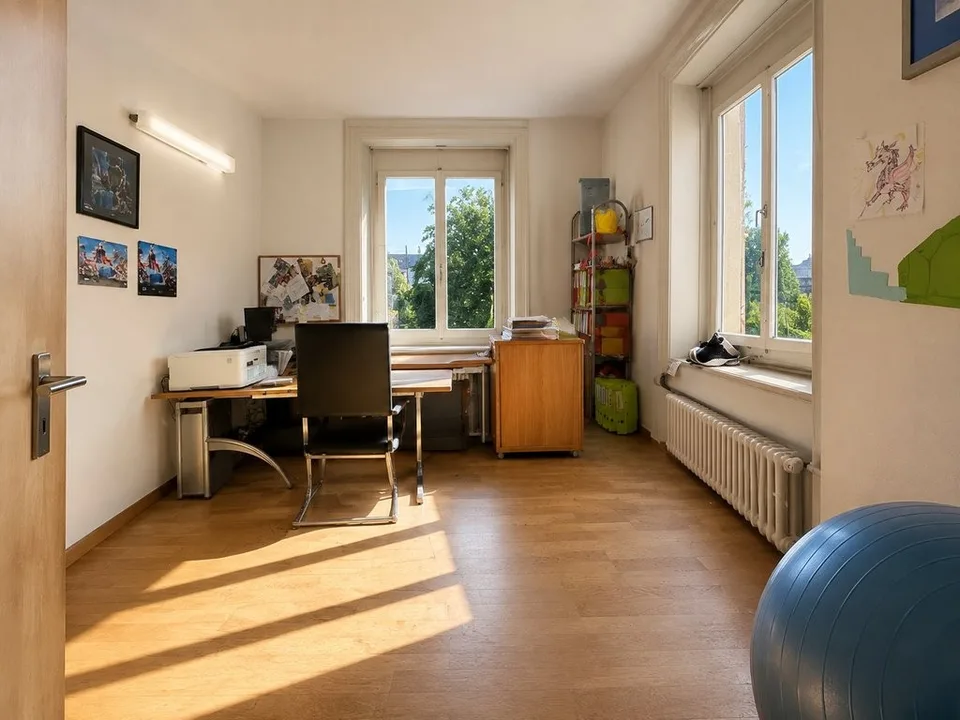Espace pour les idées - Charmant bureau de ville dans le district 4 de Zurich