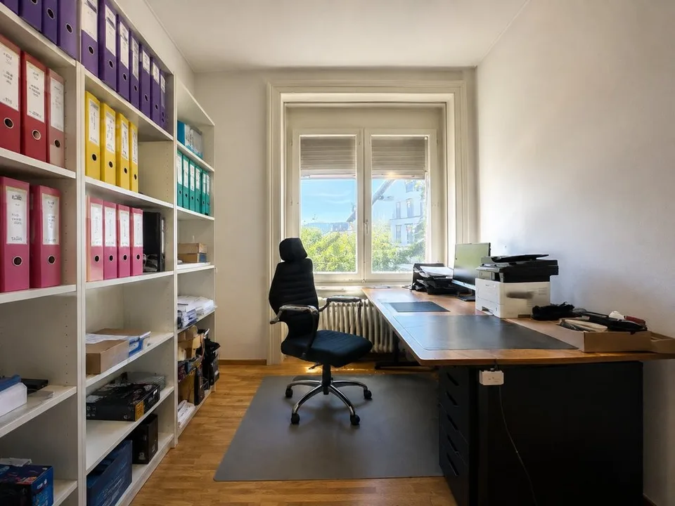 Espace pour les idées - Charmant bureau de ville dans le district 4 de Zurich