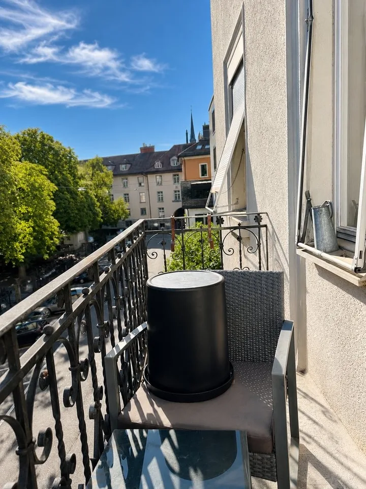 Espace pour les idées - Charmant bureau de ville dans le district 4 de Zurich