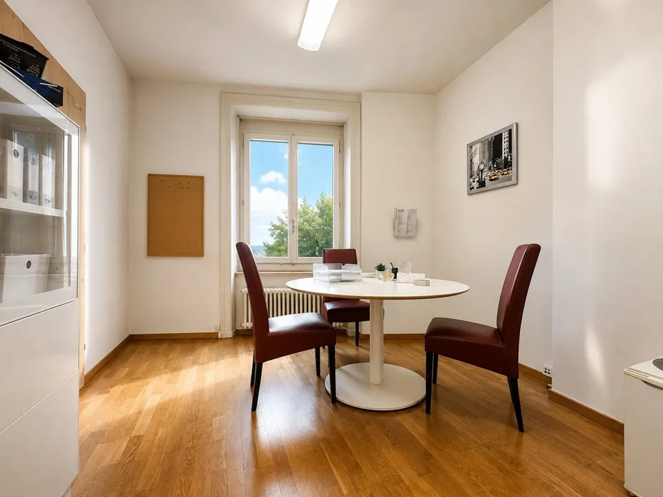 Espace pour les idées - Charmant bureau de ville dans le district 4 de Zurich