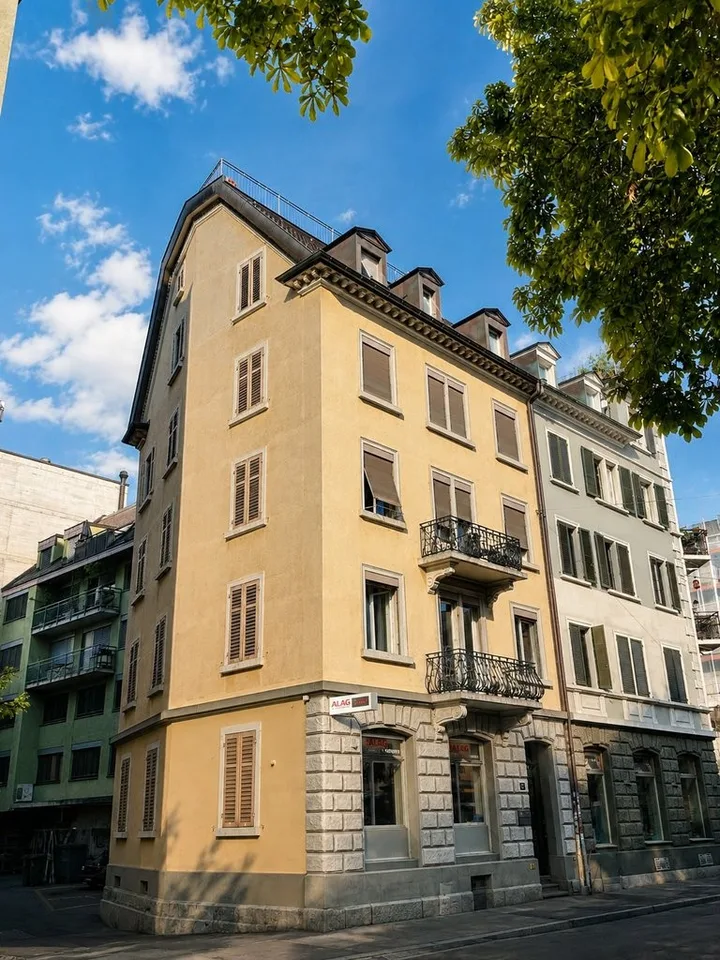 Raum für Ideen - charmantes Stadtbüro im Zürcher Kreis 4