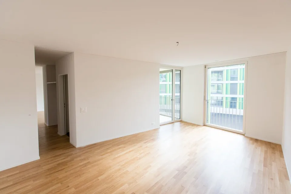 Modern single apartment