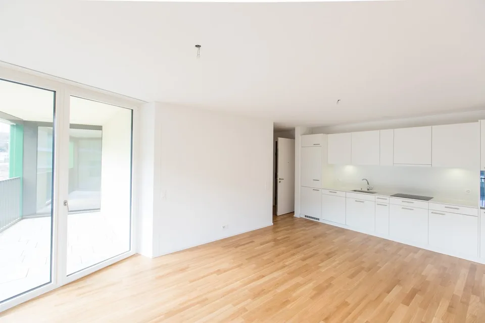 Modern single apartment