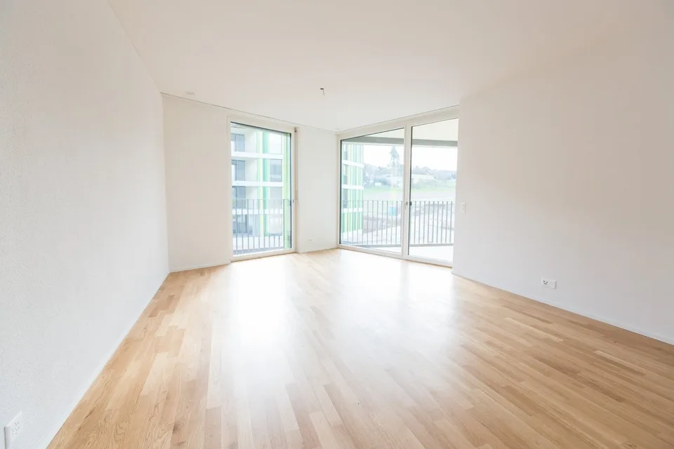 Modern single apartment