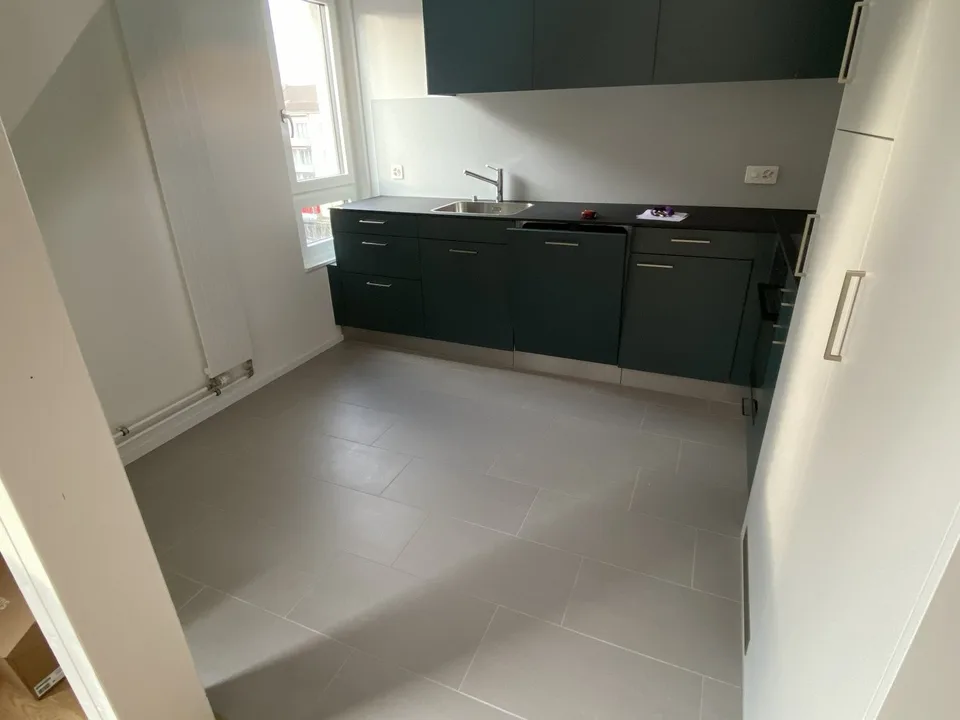 Modernes wohnen in Zürich