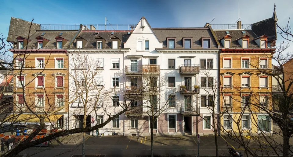 Modernes wohnen in Zürich