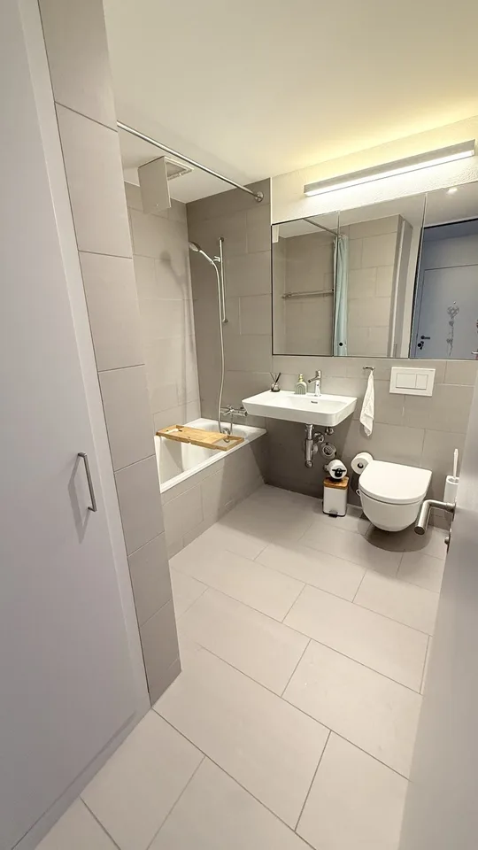 Modernes wohnen in Zürich