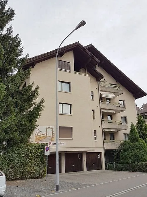 Komplett renovierte Wohnung mit grosszügigem Grundriss