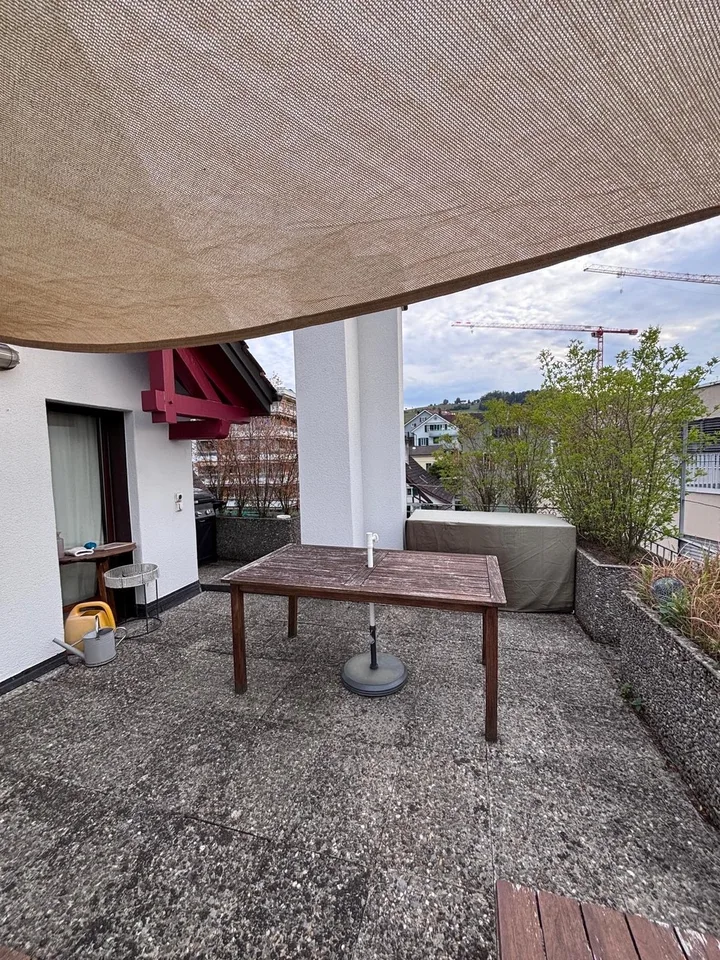 Schöne & Top gelegene Dachwohnung in Wädenswil