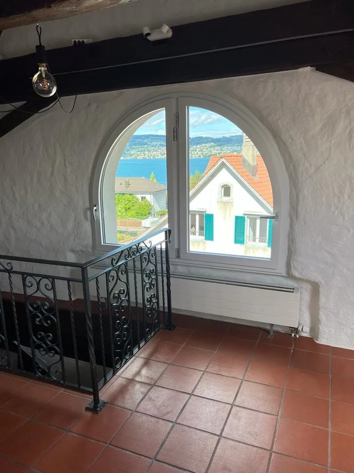 Schöne & Top gelegene Dachwohnung in Wädenswil