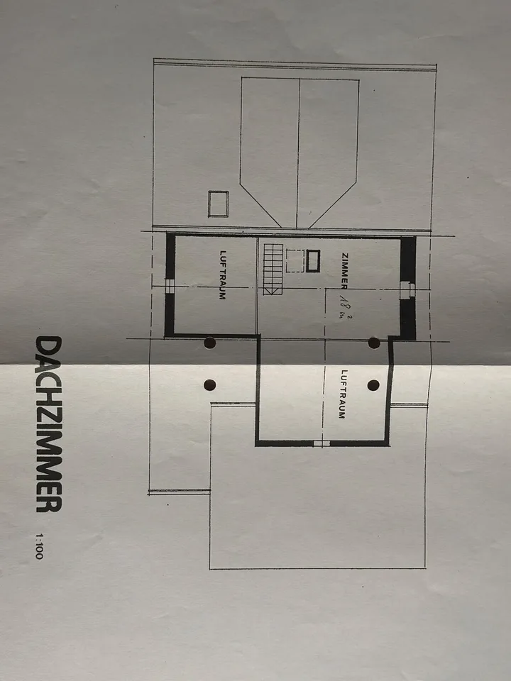 Schöne & Top gelegene Dachwohnung in Wädenswil