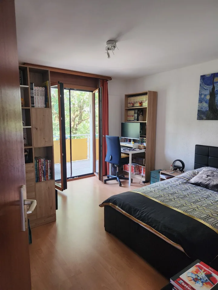 DRINGEND Übernahme des Mietvertrags 3 Zimmer in Aigle 2 Schlafzimmer 2 Balkone