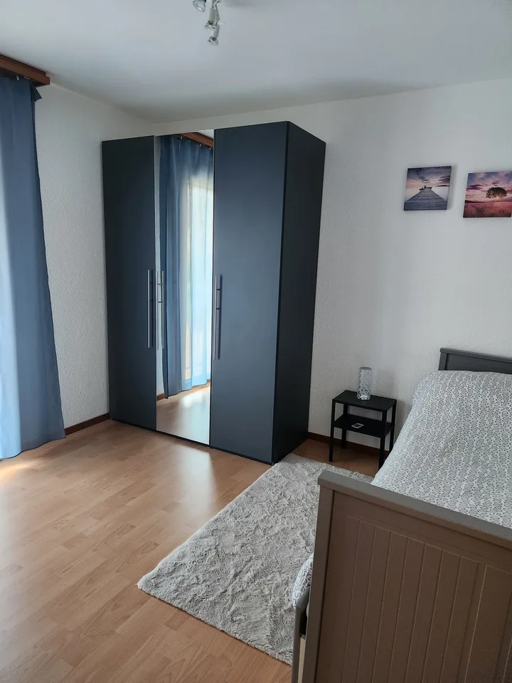 DRINGEND Übernahme des Mietvertrags 3 Zimmer in Aigle 2 Schlafzimmer 2 Balkone