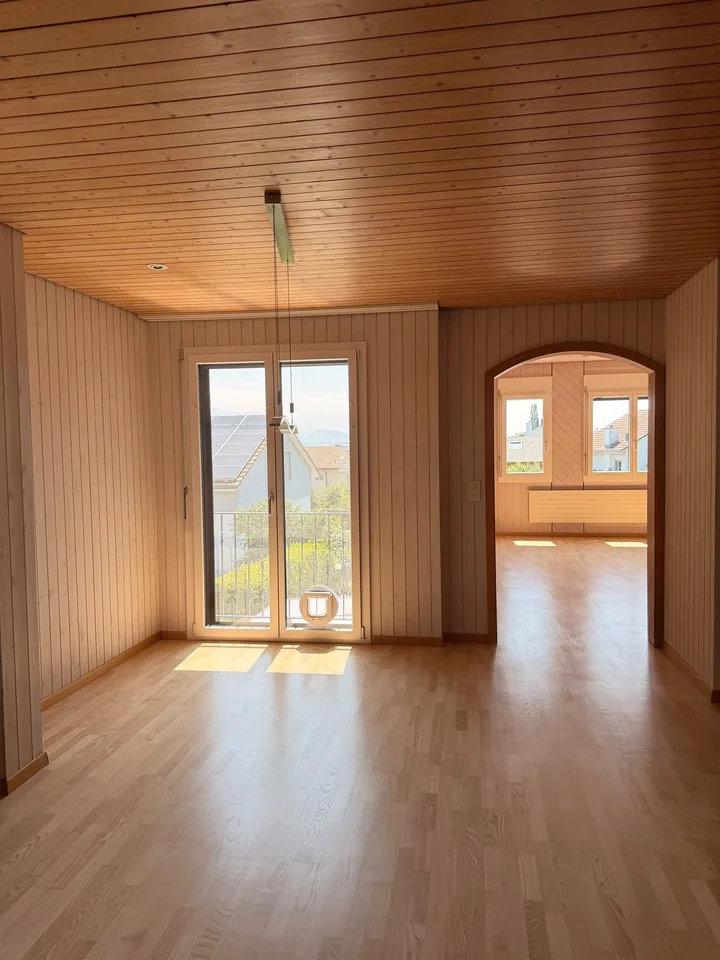3 Zimmer Einlieger Dachwohnung