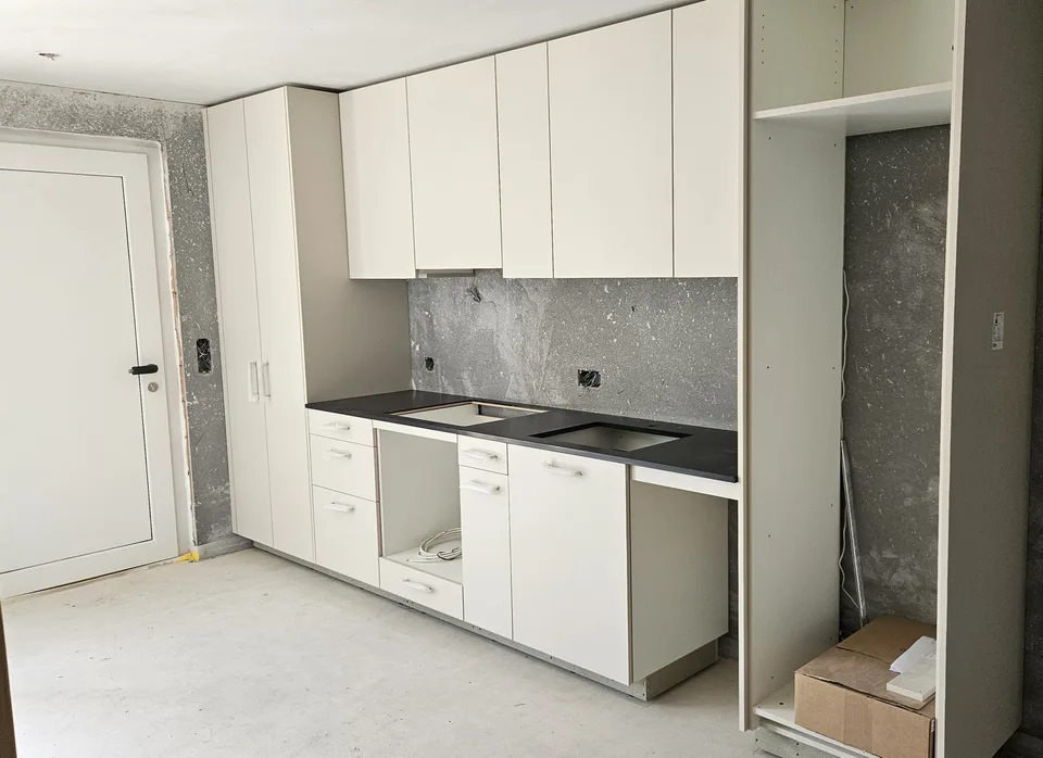 Moderne 2.5-Zimmer-Einliegerwohnung mit grossem Sitzplatz & Aussicht in Gipf-Oberfrick (Erstbezug)