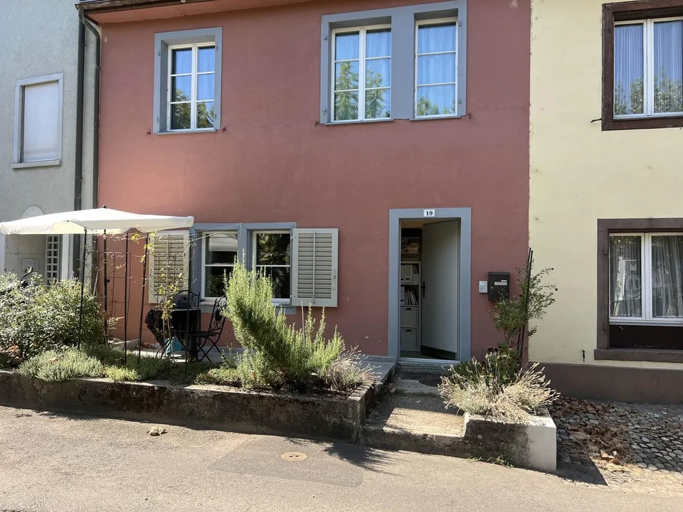 Möbliertes Studio in Brugg – dein eigener Ort unter der Woche