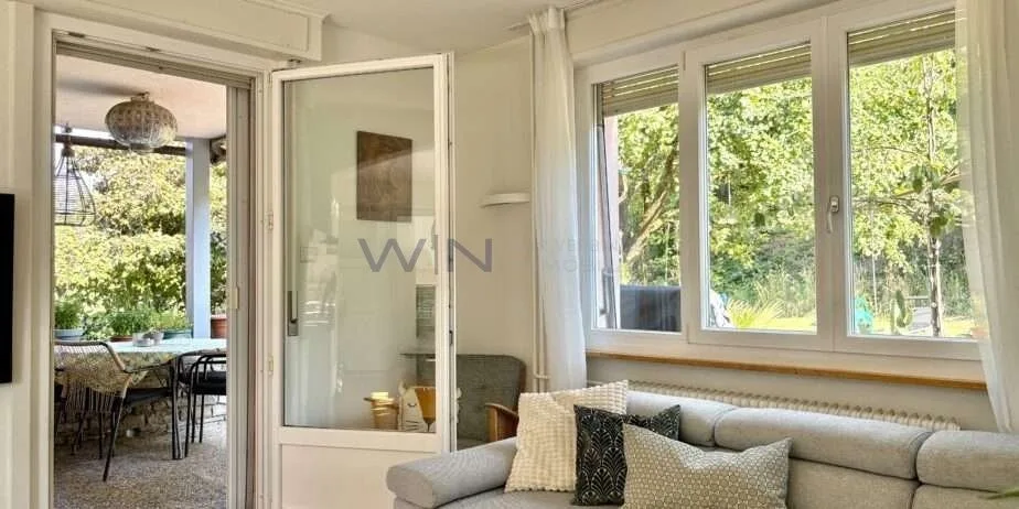 Guintzet: Maison 2 app / Haus mit Garten