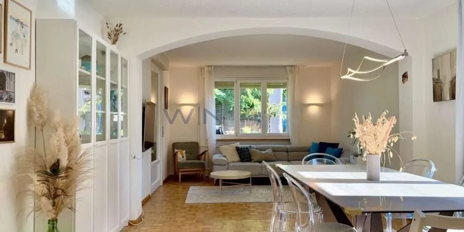 Guintzet: Maison 2 app / Haus mit Garten