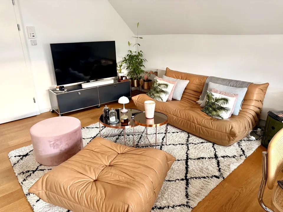 Charming 2-room attic apartment in the heart of Seefeld  available from 1 October