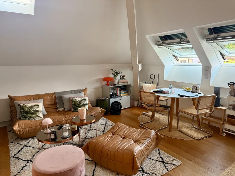 Charming 2-room attic apartment in the heart of Seefeld  available from 1 October