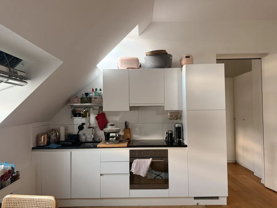 Charming 2-room attic apartment in the heart of Seefeld  available from 1 October