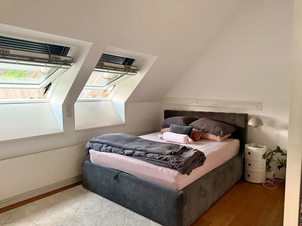 Charming 2-room attic apartment in the heart of Seefeld  available from 1 October