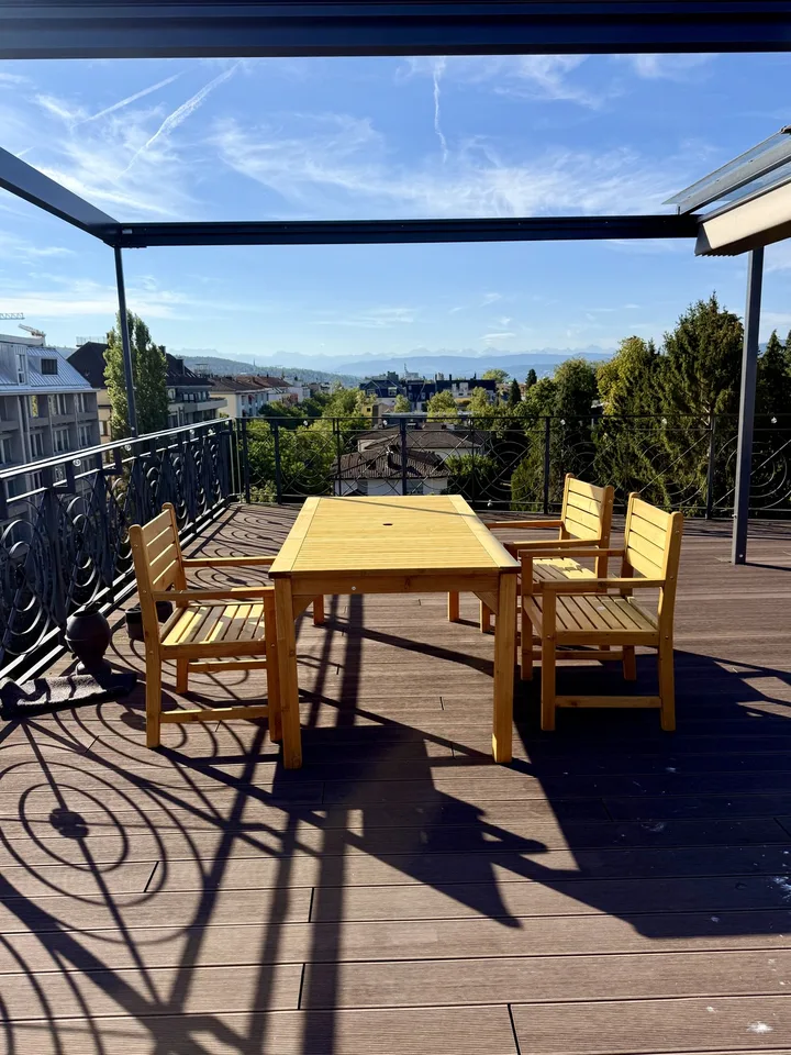 Charming 2-room attic apartment in the heart of Seefeld  available from 1 October