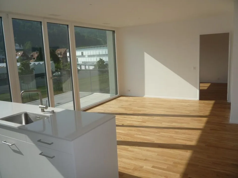 Appartement lumineux 3.5 pièces avec grand balcon et belle vue