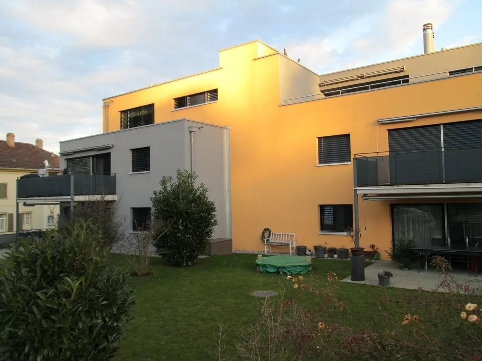 Moderne 4.5-Zimmer-Wohnung mit Terrasse