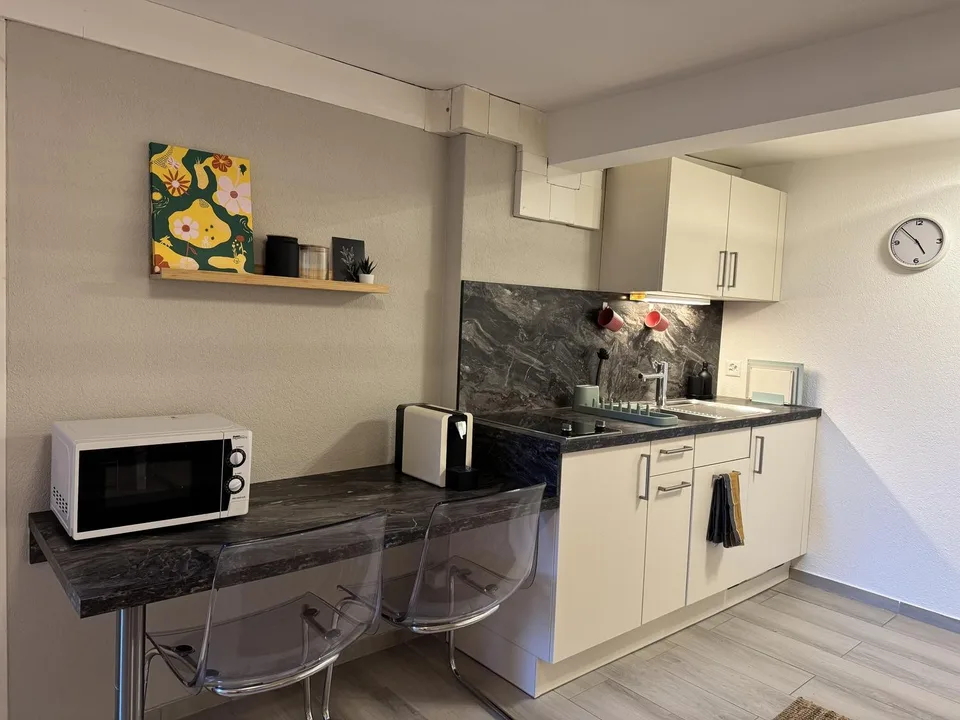 Möblierte 2-Zimmer-Wohnung in Seenähe – ideal für Einzelperson