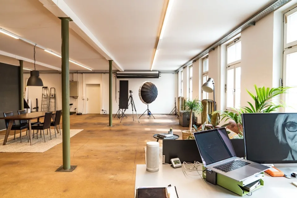 Gewerberaum 163 m² mit Warenlift
