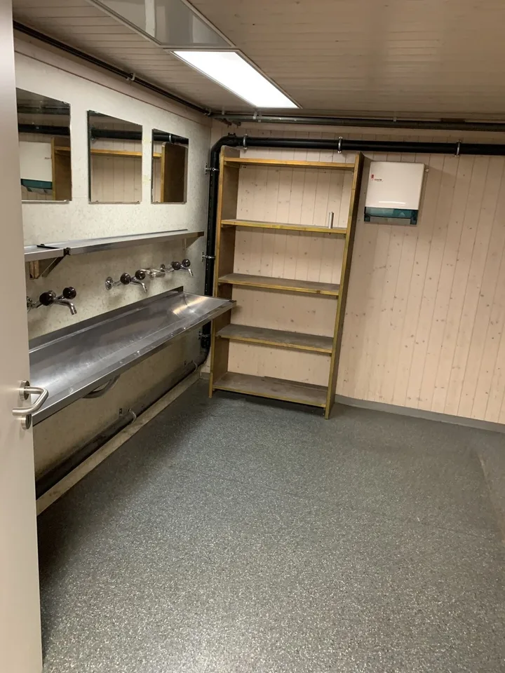 Lager- und Logistikfläche mit Hallenkran und Warenannahme in Villmergen