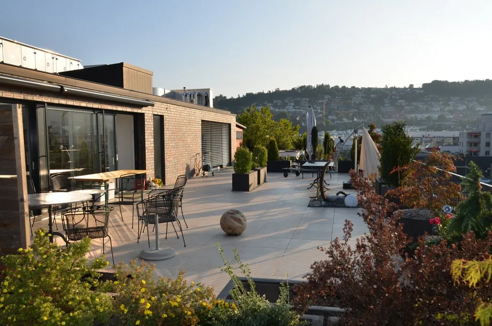 Attikawohnung mit Traumterrasse - urbanes Wohnen auf höchstem Niveau!