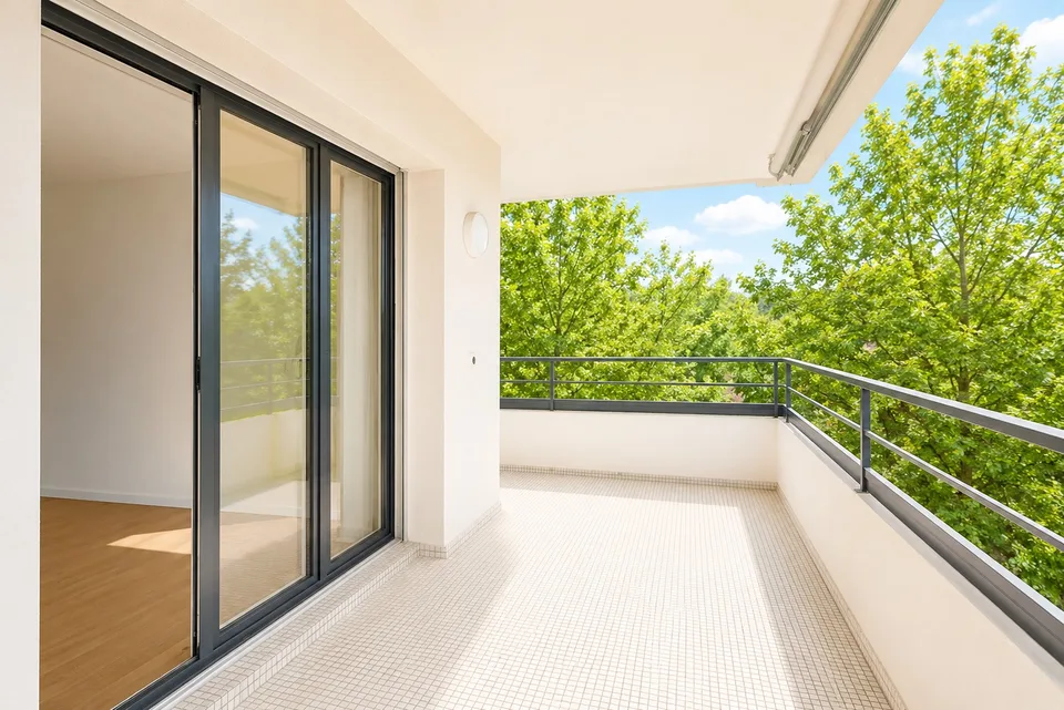 Helle 3.5-Zimmer-Wohnung mit Balkon in Oetwil am See