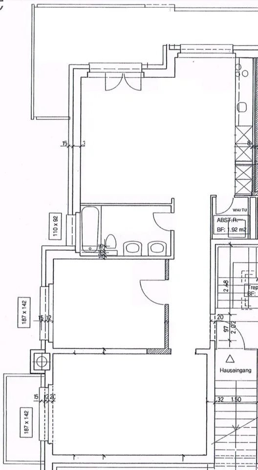 Helle 3.5-Zimmer-Wohnung mit Balkon in Oetwil am See