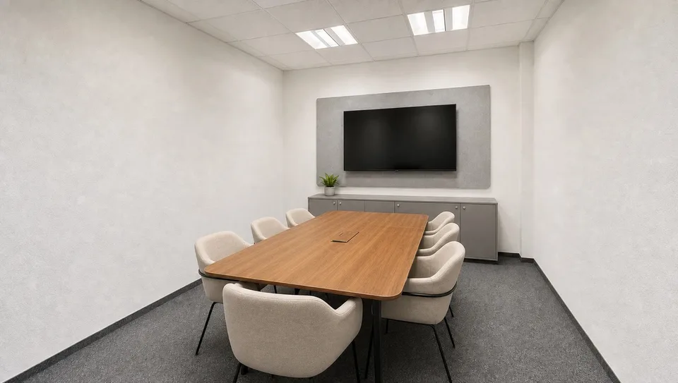 Möbliertes Privatbüro all-in – Coworking, Fix & Flex Desks in Zug