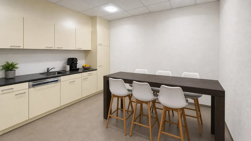 Möbliertes Privatbüro all-in – Coworking, Fix & Flex Desks in Zug