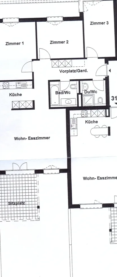 1 room approx. 20 m