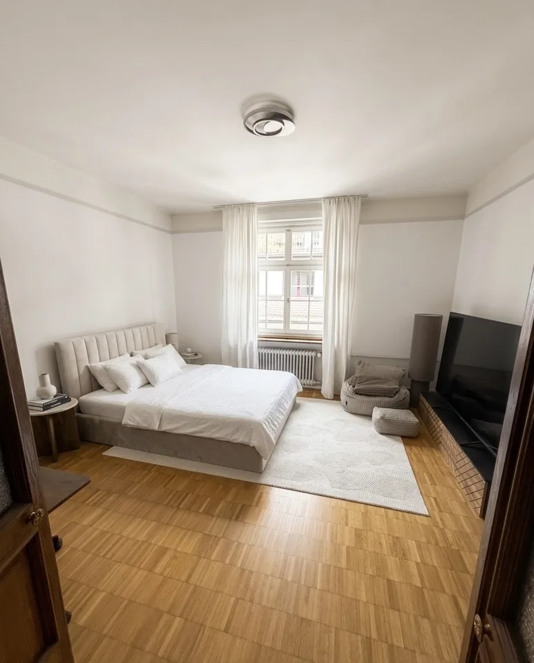 Grosszügige 4.5-Zimmer-Wohnung mit Balkon im Zentrum von St. Gallen – ab 1. September