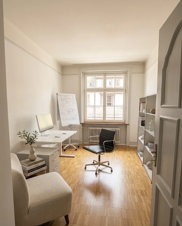 Grosszügige 4.5-Zimmer-Wohnung mit Balkon im Zentrum von St. Gallen – ab 1. September