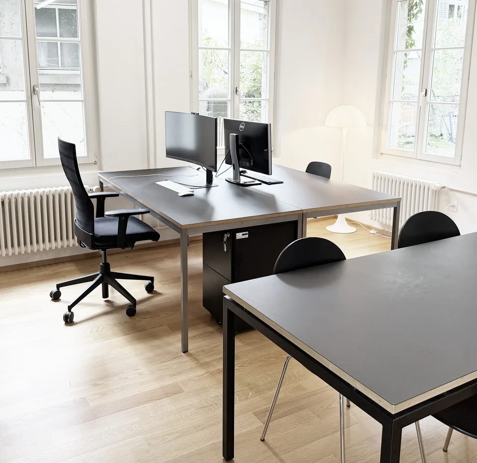 Freie Plätze in kreativem Gemeinschaftsbüro in St.Gallen