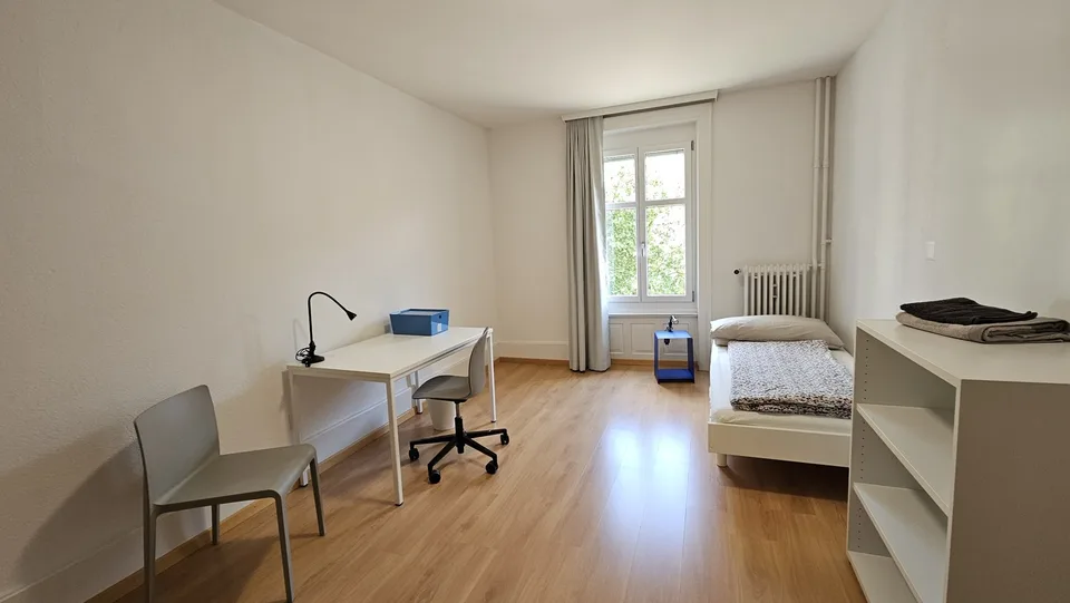 Möbliertes, helles WG-Zimmer - Zentral, modern und alles inklusive