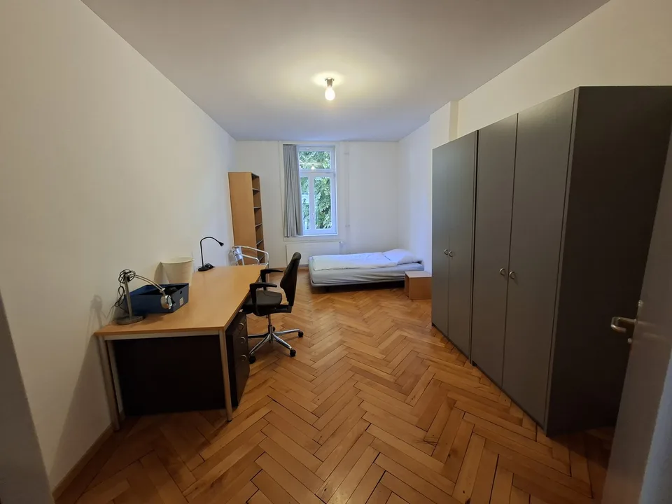 Möbliertes, grosses WG-Zimmer - Zentral, modern und alles inklusive