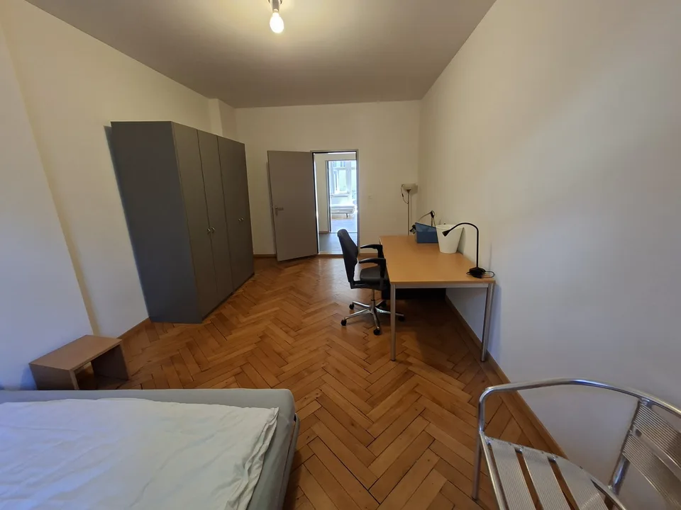 Möbliertes, grosses WG-Zimmer - Zentral, modern und alles inklusive