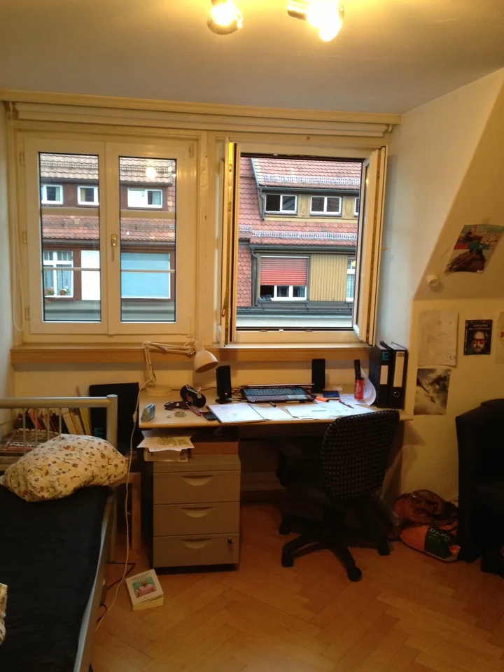Helles WG Zimmer mit guter Anbindung zur Uni