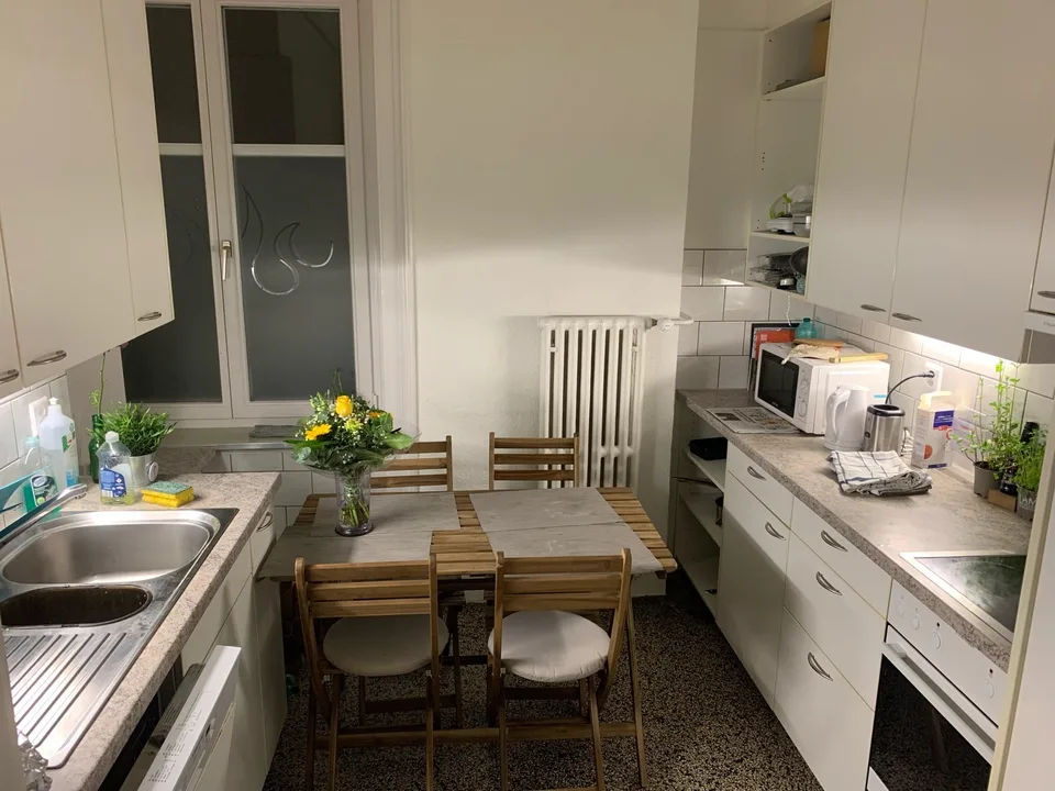 WG-Zimmer mit Komfort: Möbliert, zentral & all-inclusive